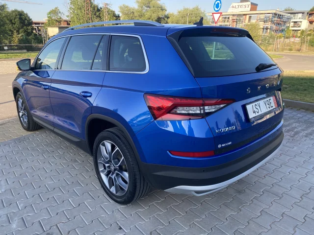 Skoda Kodiaq Scout/ 4x4/ DSG/ Наличен - автомобили, коли, обяви за нови и употребявани 6