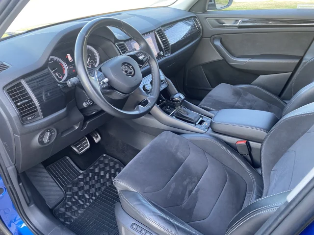 Skoda Kodiaq Scout/ 4x4/ DSG/ Наличен - автомобили, коли, обяви за нови и употребявани 9