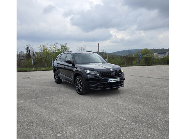 Skoda Kodiaq vRS 2.0 biTDI / 240 к.с. /7 DSG / 4x4 - автомобили, коли, обяви за нови и употребявани 0