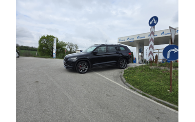 Skoda Kodiaq vRS 2.0 biTDI / 240 к.с. /7 DSG / 4x4 - автомобили, коли, обяви за нови и употребявани 13
