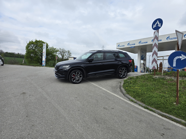 Skoda Kodiaq vRS 2.0 biTDI / 240 к.с. /7 DSG / 4x4 - автомобили, коли, обяви за нови и употребявани 13
