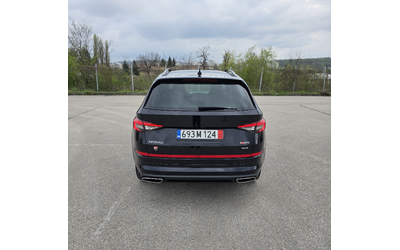 Skoda Kodiaq vRS 2.0 biTDI / 240 к.с. /7 DSG / 4x4 - автомобили, коли, обяви за нови и употребявани 17