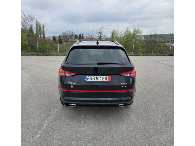 Skoda Kodiaq vRS 2.0 biTDI / 240 к.с. /7 DSG / 4x4 - автомобили, коли, обяви за нови и употребявани 17