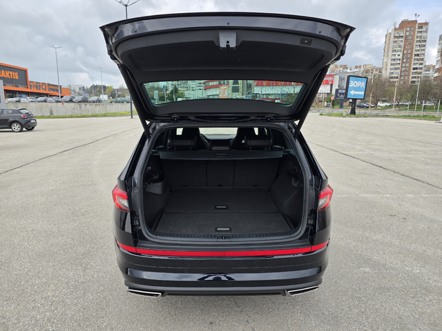 Skoda Kodiaq vRS 2.0 biTDI / 240 к.с. /7 DSG / 4x4 - автомобили, коли, обяви за нови и употребявани 19