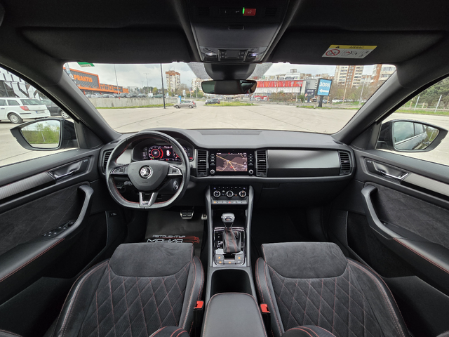 Skoda Kodiaq vRS 2.0 biTDI / 240 к.с. /7 DSG / 4x4 - автомобили, коли, обяви за нови и употребявани 4