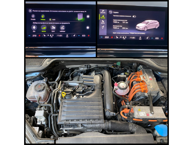 Skoda Octavia 1.4 TSI iV /PHEV/204кс./DSG/Style + /Combi - автомобили, коли, обяви за нови и употребявани 16