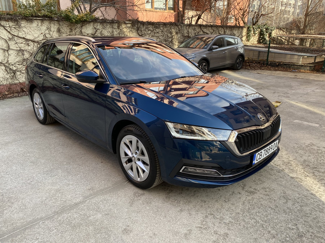 Skoda Octavia 1.4 TSI iV /PHEV/204кс./DSG/Style + /Combi - автомобили, коли, обяви за нови и употребявани 2