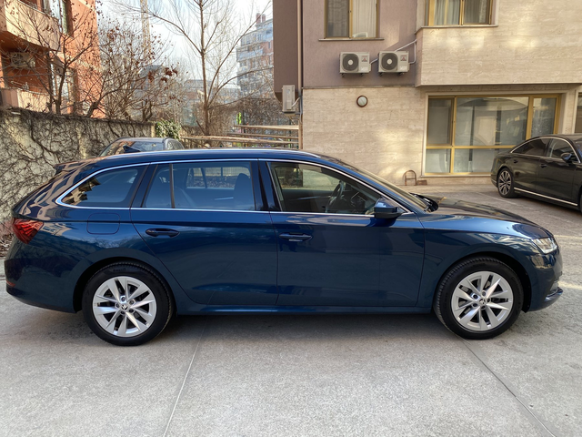 Skoda Octavia 1.4 TSI iV /PHEV/204кс./DSG/Style + /Combi - автомобили, коли, обяви за нови и употребявани 3