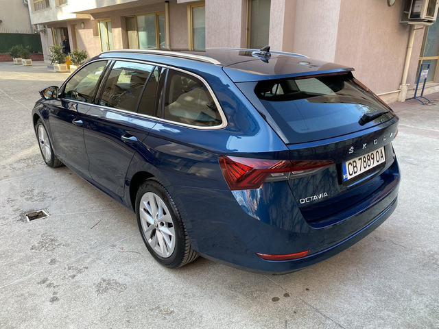Skoda Octavia 1.4 TSI iV /PHEV/204кс./DSG/Style + /Combi - автомобили, коли, обяви за нови и употребявани 6