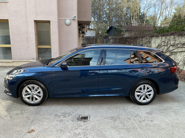 Skoda Octavia 1.4 TSI iV /PHEV/204кс./DSG/Style + /Combi - автомобили, коли, обяви за нови и употребявани 7