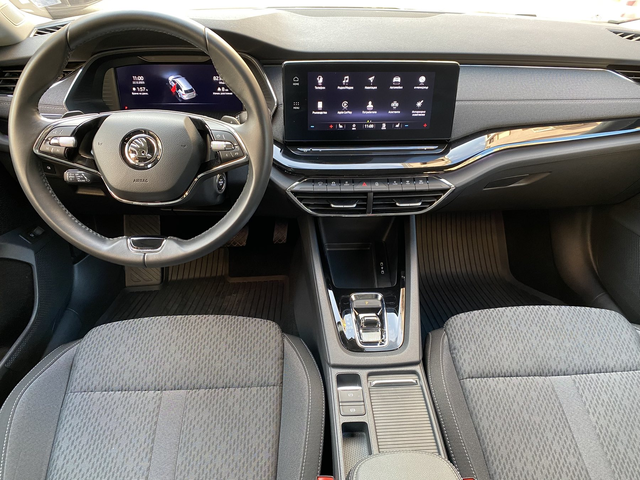 Skoda Octavia 1.4 TSI iV /PHEV/204кс./DSG/Style + /Combi - автомобили, коли, обяви за нови и употребявани 8