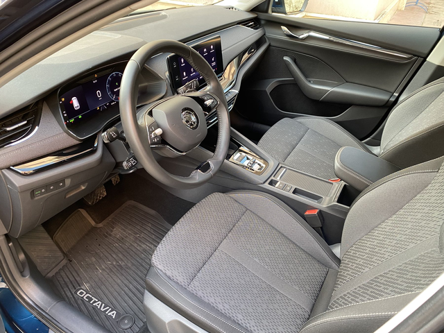 Skoda Octavia 1.4 TSI iV /PHEV/204кс./DSG/Style + /Combi - автомобили, коли, обяви за нови и употребявани 9