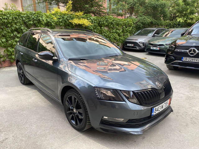 Skoda Octavia 1.5 TSI /DSG /Sport Business - автомобили, коли, обяви за нови и употребявани 2