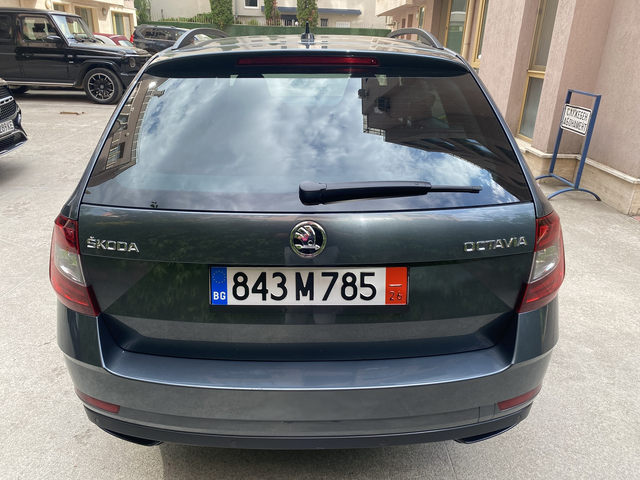 Skoda Octavia 1.5 TSI /DSG /Sport Business - автомобили, коли, обяви за нови и употребявани 5