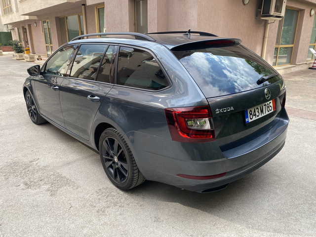 Skoda Octavia 1.5 TSI /DSG /Sport Business - автомобили, коли, обяви за нови и употребявани 6