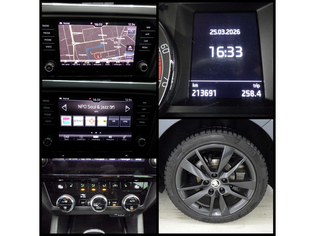 Skoda Octavia 1.5 TSI /DSG /Sport Business /Налична в БГ! - автомобили, коли, обяви за нови и употребявани 8