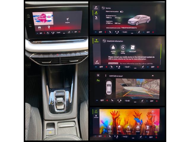 Skoda Octavia 1.5 TSI /DSG /Style - автомобили, коли, обяви за нови и употребявани 14