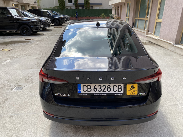 Skoda Octavia 1.5 TSI /DSG /Style - автомобили, коли, обяви за нови и употребявани 5