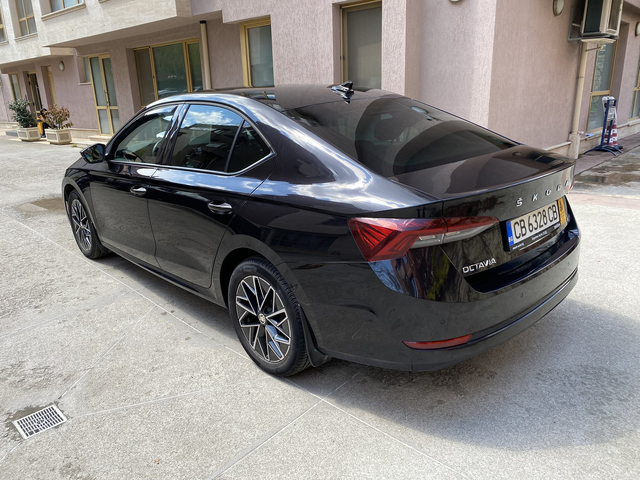 Skoda Octavia 1.5 TSI /DSG /Style - автомобили, коли, обяви за нови и употребявани 6