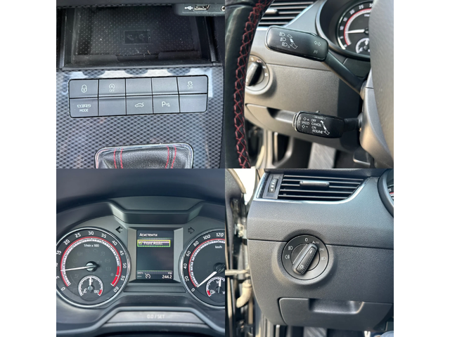 Skoda Octavia 2.0TDi* VRS* DSG* LED* DISTRONIC* CAMERA* ШВЕЙЦАРИ - автомобили, коли, обяви за нови и употребявани 15