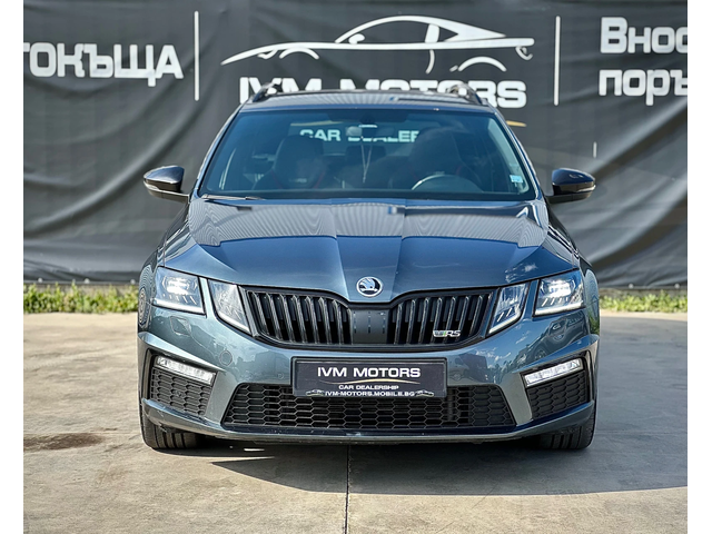 Skoda Octavia 2.0TDi* VRS* DSG* LED* DISTRONIC* CAMERA* ШВЕЙЦАРИ - автомобили, коли, обяви за нови и употребявани 1