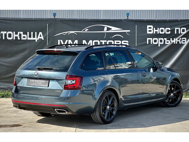 Skoda Octavia 2.0TDi* VRS* DSG* LED* DISTRONIC* CAMERA* ШВЕЙЦАРИ - автомобили, коли, обяви за нови и употребявани 5