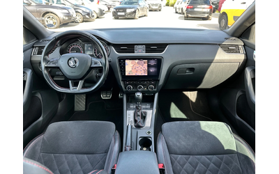 Skoda Octavia 2.0TDi* VRS* DSG* LED* DISTRONIC* CAMERA* ШВЕЙЦАРИ - автомобили, коли, обяви за нови и употребявани 8