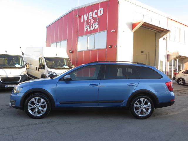 Skoda Octavia SCOUT 4x4 - автомобили, коли, обяви за нови и употребявани 1