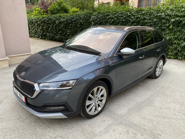 Skoda Octavia 2.0 TDI (150 кс) DSG - автомобили, коли, обяви за нови и употребявани 0