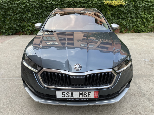 Skoda Octavia 2.0 TDI (150 кс) DSG - автомобили, коли, обяви за нови и употребявани 1