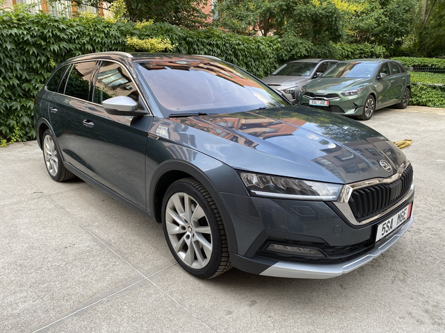 Skoda Octavia 2.0 TDI (150 кс) DSG - автомобили, коли, обяви за нови и употребявани 2
