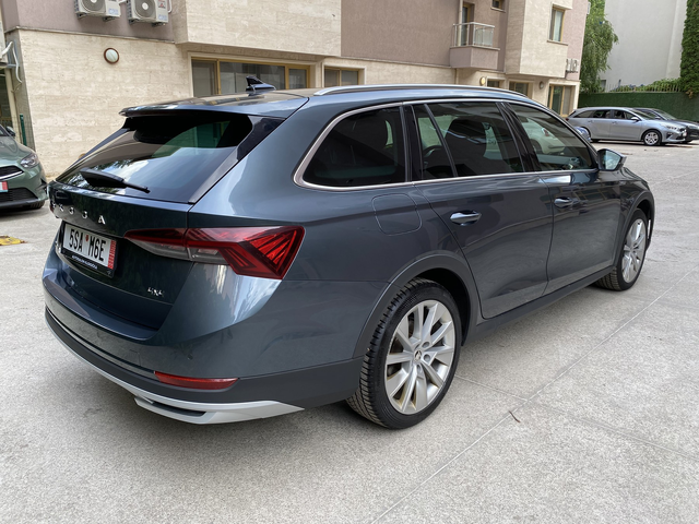 Skoda Octavia 2.0 TDI (150 кс) DSG - автомобили, коли, обяви за нови и употребявани 4