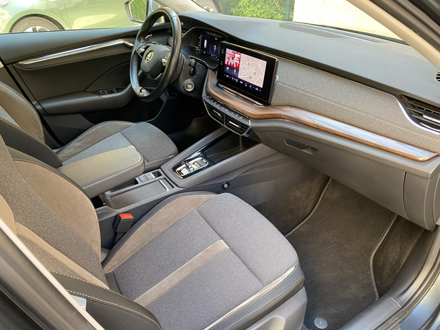Skoda Octavia 2.0 TDI (150 кс) DSG - автомобили, коли, обяви за нови и употребявани 9