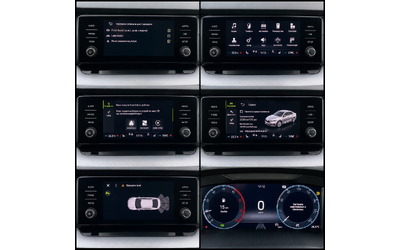 Skoda Octavia 2.0 TDI (150 кс) DSG - автомобили, коли, обяви за нови и употребявани 14