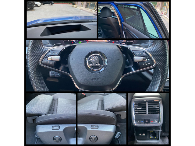 Skoda Octavia 2.0 TDI (150 кс) DSG - автомобили, коли, обяви за нови и употребявани 14