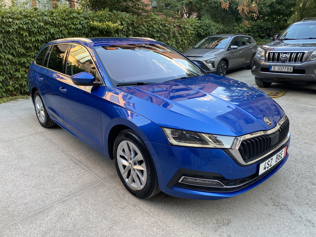 Skoda Octavia 2.0 TDI (150 кс) DSG - автомобили, коли, обяви за нови и употребявани 2