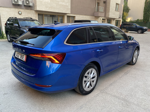 Skoda Octavia 2.0 TDI (150 кс) DSG - автомобили, коли, обяви за нови и употребявани 4