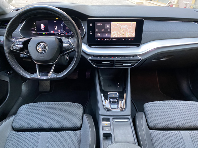 Skoda Octavia 2.0 TDI (150 кс) DSG - автомобили, коли, обяви за нови и употребявани 8