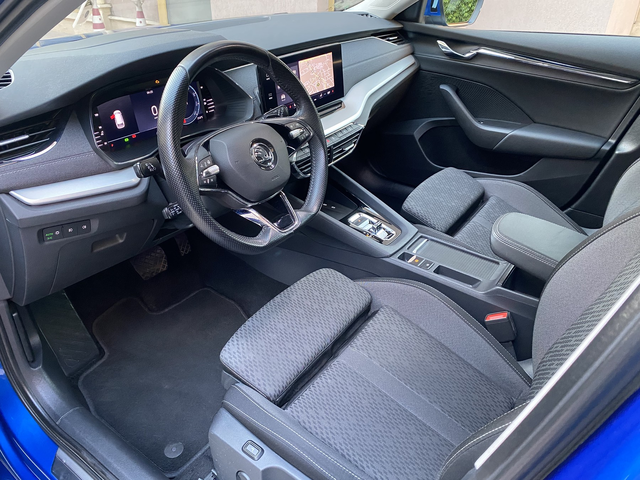 Skoda Octavia 2.0 TDI (150 кс) DSG - автомобили, коли, обяви за нови и употребявани 9