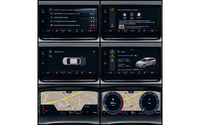 Skoda Octavia 2.0 TDI/ DSG/ Ambition/ Combi - автомобили, коли, обяви за нови и употребявани 14