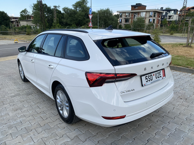 Skoda Octavia 2.0 TDI/ DSG/ Ambition/ Combi - автомобили, коли, обяви за нови и употребявани 6