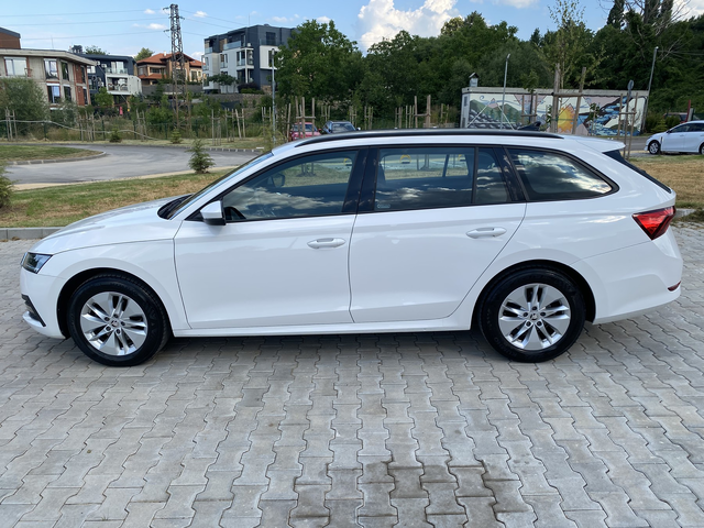 Skoda Octavia 2.0 TDI/ DSG/ Ambition/ Combi - автомобили, коли, обяви за нови и употребявани 7