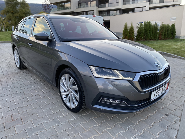 Skoda Octavia 2.0 TDI/ DSG/ Style+ - автомобили, коли, обяви за нови и употребявани 2