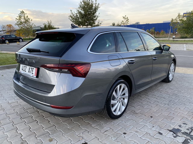 Skoda Octavia 2.0 TDI/ DSG/ Style+ - автомобили, коли, обяви за нови и употребявани 4