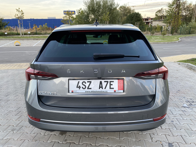 Skoda Octavia 2.0 TDI/ DSG/ Style+ - автомобили, коли, обяви за нови и употребявани 5