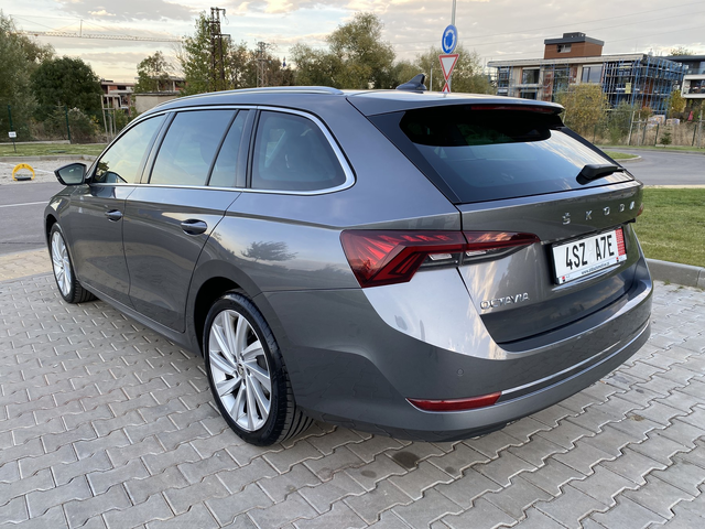 Skoda Octavia 2.0 TDI/ DSG/ Style+ - автомобили, коли, обяви за нови и употребявани 6