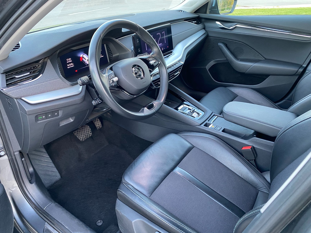 Skoda Octavia 2.0 TDI/ DSG/ Style+ - автомобили, коли, обяви за нови и употребявани 9