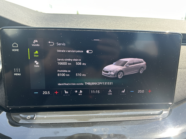 Skoda Octavia 2.0 TDI/ DSG/ Style/ Combi/ Очакван ! - автомобили, коли, обяви за нови и употребявани 12
