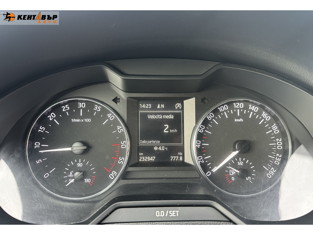 Skoda Octavia 2.0d 150 к.с./ГАРАНЦИЯ ОТ КЕНТАВЪР - автомобили, коли, обяви за нови и употребявани 14