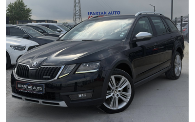 skoda-octavia-2-0tdi-2018g-scout-214-000km-servizna-istoriya - 0